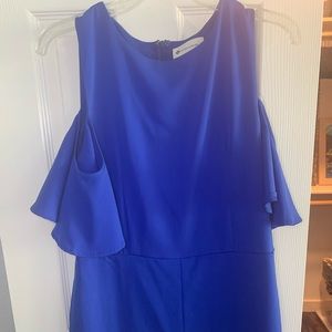 Impeccable Pig Blue Romper